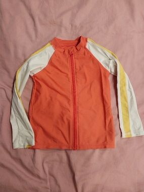 SwimZip Long Sleeve Rash Guard 4T
